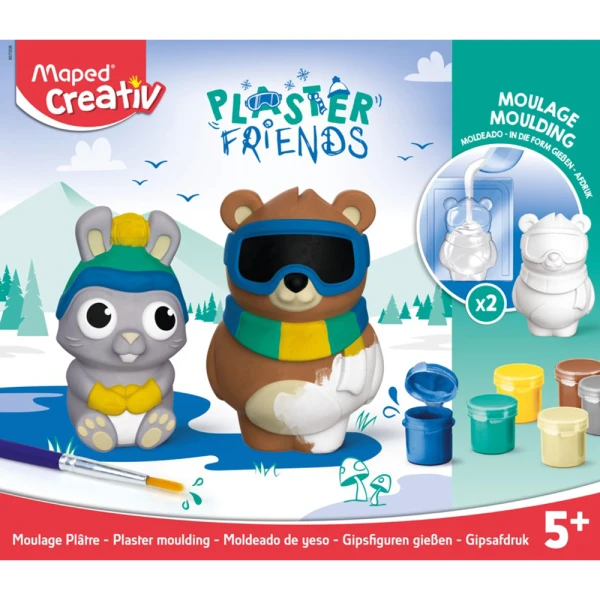 Maped Creative Plaster Friends The Winter 907208
