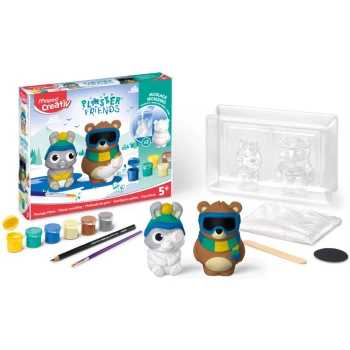 Maped Creative Plaster Friends The Winter 907208
