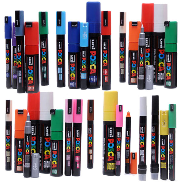Posca Markers Colors
