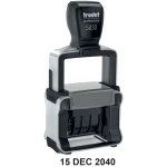 Σφραγίδα Trodat Professional 5030 Αγγλικής Ημερομηνίας 4mm
