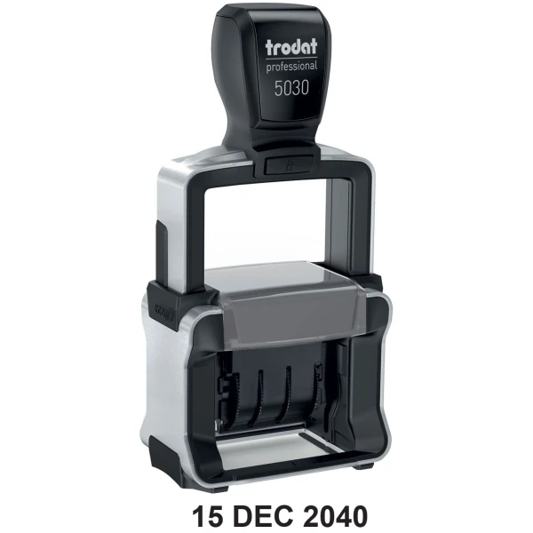 Σφραγίδα Trodat Professional 5030 Αγγλικής Ημερομηνίας 4mm