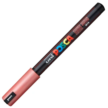 Posca Μεταλλικό Κόκκινο PC-1MR Λεπτός μαρκαδόρος 0.7mm