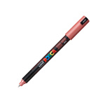 Posca Μεταλλικό Κόκκινο PC-1MR Λεπτός μαρκαδόρος 0.7mm
