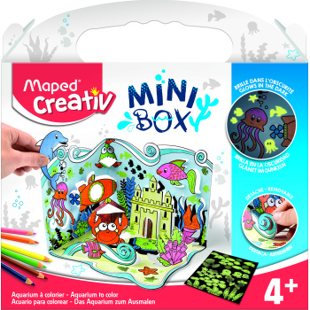 Mini Box Ενυδρείο θαλάσσιος βυθός Maped Creative 907031