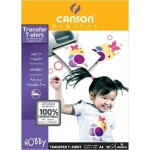 Canson Digital Creative T-shirt Transfer Λευκό 140γρ Α4 21x29.7