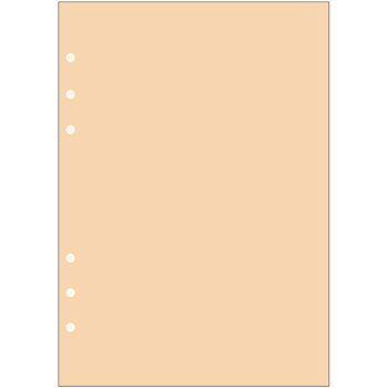 Ανταλλακτικό 21x14.8cm Πορτοκαλί Σημειώσεων Α5 Contax 3404