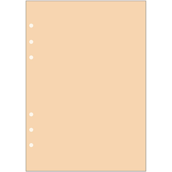 Ανταλλακτικό 21x14.8cm Πορτοκαλί Σημειώσεων Α5 Contax 3404