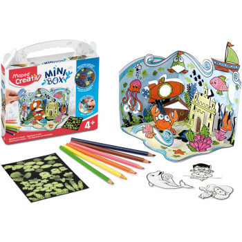 Mini Box Ενυδρείο θαλάσσιος βυθός Maped Creative 907031