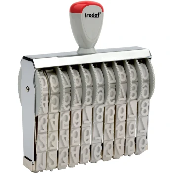 TTrodat 151810 Σφραγίδα Αρίθμησης 10 Αριθμών ύψος 18mm