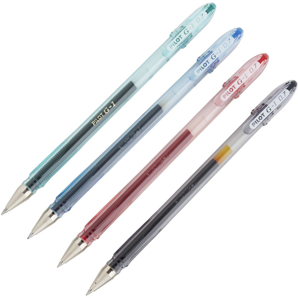 Στυλό Pilot G-1 Gel 0.7mm με καπάκι