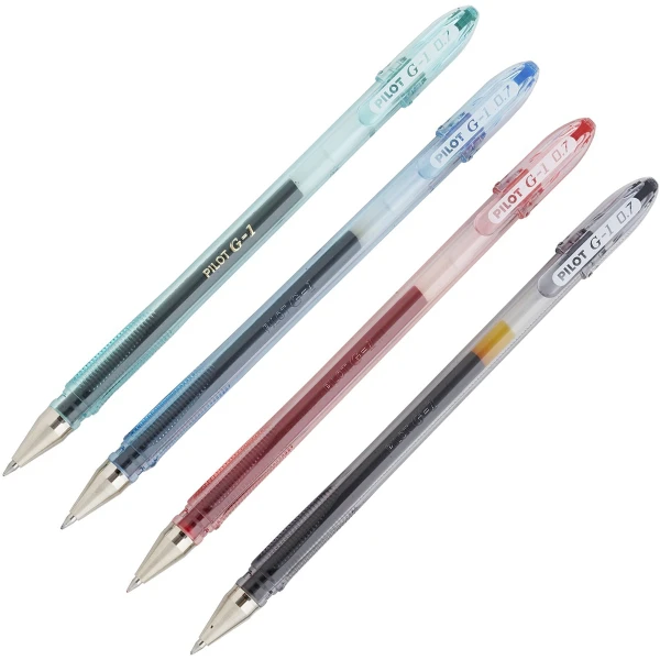 Στυλό Pilot G-1 Gel 0.7mm με καπάκι