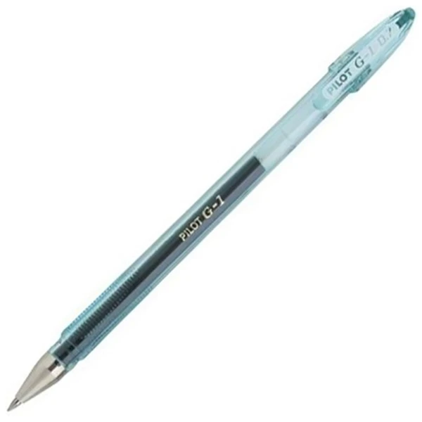 Στυλό Pilot G-1 Gel Πράσινο 0.7mm με καπάκι
