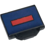 Ταμπόν Trodat 6/50-2 Μπλε-Κόκκινο για Σφραγίδες Trodat Professional 5200, 5030, 5430, 5430L, 5431, 5546, 5435, Ανταλλακτικό. Προσαρμόζεται στις παλιές και στις νέες σφραγίδες Trodat Professional