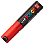 Posca Κόκκινος PC-8K Large μαρκαδόρος πλακέ 8mm