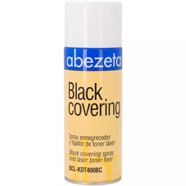 Abezeta Ενισχυτικό Σπρέι Μαυρίσματος Black covering Laser Toner