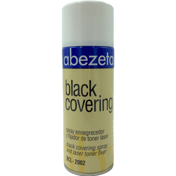 Abezeta Ενισχυτικό Σπρέι Μαυρίσματος Black covering Laser Toner