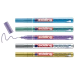 Edding 780 Μαρκαδόροι Ανεξίτηλοι 5 Μεταλλικά χρώματα
