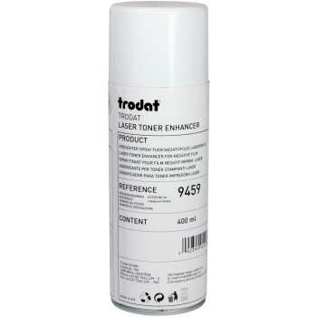 Trodat Ενισχυτικό Σπρέι Μαυρίσματος Enhancer Laser Toner 400ml