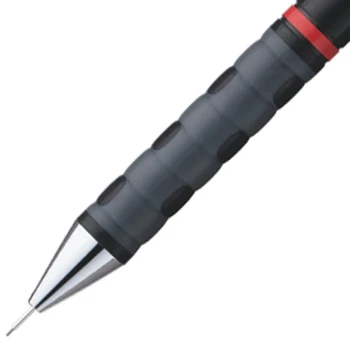 Rotring Tikky Μαύρο 0.35mm Μηχανικό Μολύβι με γόμα
