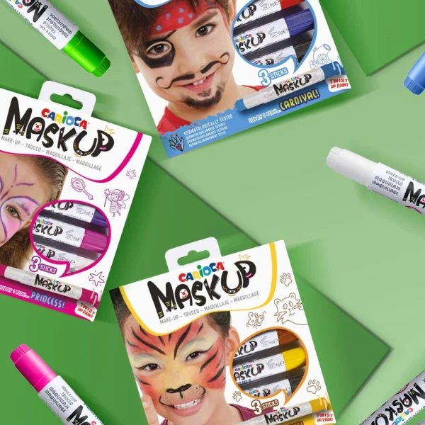 Χρώματα Προσώπου Carioca MASK UP