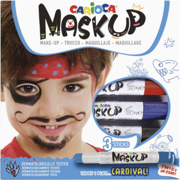 Χρώματα Προσώπου Carioca MASK UP Carnival 43050