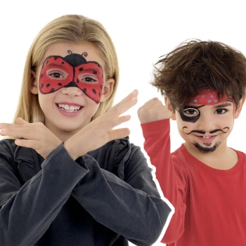 Χρώματα Προσώπου Carioca MASK UP Carnival 43050