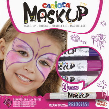 Χρώματα Προσώπου Carioca MASK UP Princess 43049
