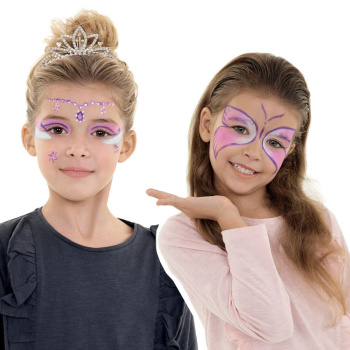 Χρώματα Προσώπου Carioca MASK UP Princess 43049