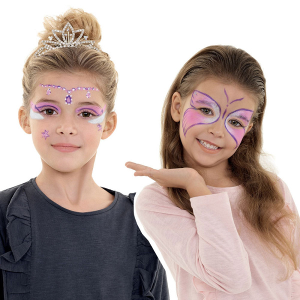 Χρώματα Προσώπου Carioca MASK UP Princess 43049