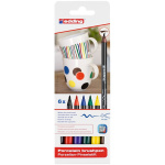Edding 4200 Family Set Μαρκαδόροι Πορσελάνης 1-4mm