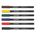 Edding 4200 Family Set Μαρκαδόροι Πορσελάνης 1-4mm