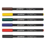 Edding 4200 Family Set Μαρκαδόροι Πορσελάνης 1-4mm