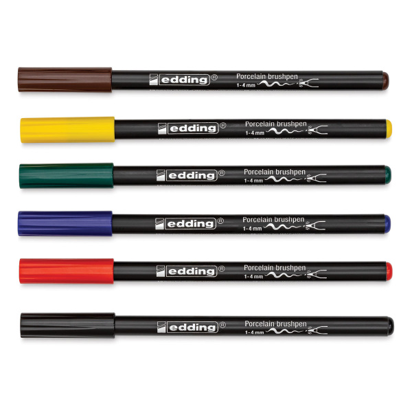 Edding 4200 Family Set Μαρκαδόροι Πορσελάνης 1-4mm