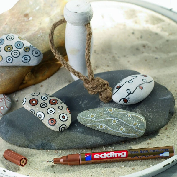 Edding 780 Usage