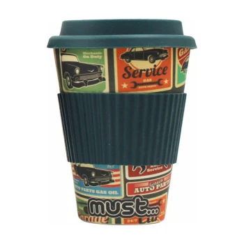 Κούπα Bamboo Must 480ml Cars 579767