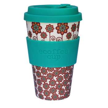Κούπα Bamboo Stockholm 400ml Λουλούδια No 600122