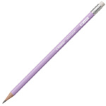 Μολύβι Stabilo Pastel Λιλά HB με γόμα 4908/03
