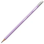 Μολύβι Stabilo Pastel Λιλά HB με γόμα 4908/03