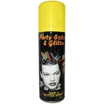 Σπρέι Μαλλιών Κίτρινο Party-Color and Glitter 125ml
