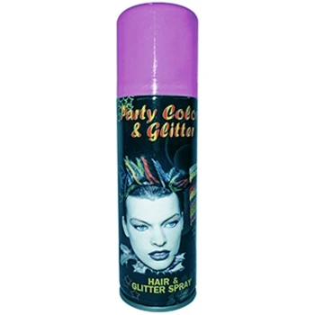 Σπρέι Μαλλιών Μωβ Party-Color and Glitter 125ml