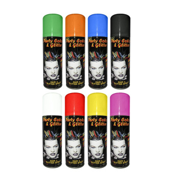 Σπρέι Μαλλιών Party-Color and Glitter 125ml