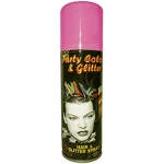 Σπρέι Μαλλιών Ροζ Party-Color and Glitter 125ml