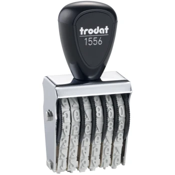 Trodat 1556 Σφραγίδα Αρίθμησης 6 Αριθμών ύψους 5mm