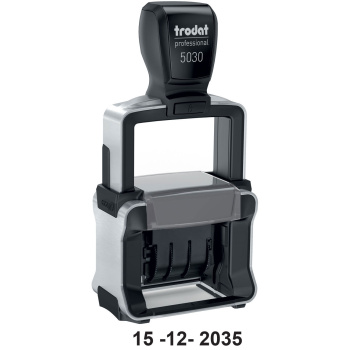 Σφραγίδα Trodat Professional 5030MA Ημερομηνίας 4mm
