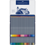 Ξυλομπογιές Faber-Castell Goldfaber Aqua 48 χρώματα Gold