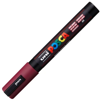 Posca Μπορντό PC-5M Medium μαρκαδόρος 1.8-2.5mm