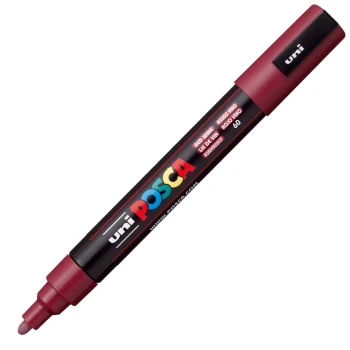 Posca Μπορντό PC-5M Medium μαρκαδόρος 1.8-2.5mm