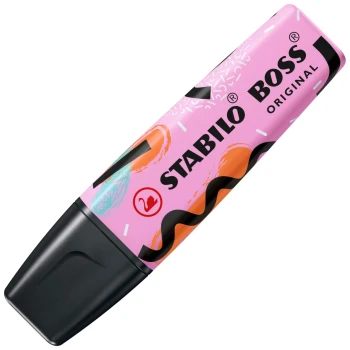 Stabilo Boss Schnee Pastel Φούξια Μαρκαδόρος Υπογράμμισης 70/158