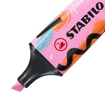 Stabilo Boss Schnee Pastel Φούξια Μαρκαδόρος Υπογράμμισης 70/158