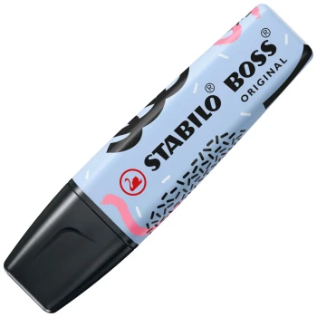 Stabilo Boss Schnee Pastel Γαλάζιος Μαρκαδόρος Υπογράμμισης 70/111